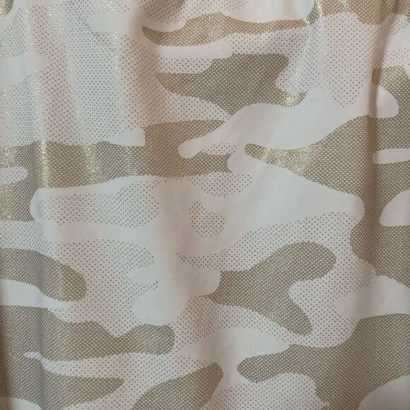 Queen Of The Court Tennis Skirt Woman’s Size XL Camouflage Print Fabric - Picture 3 of 6